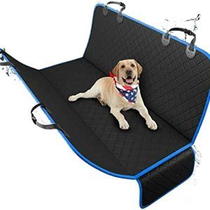 ASOF Car Seat Protector–137x147cm Dog Car Seat Cover for Back Seat